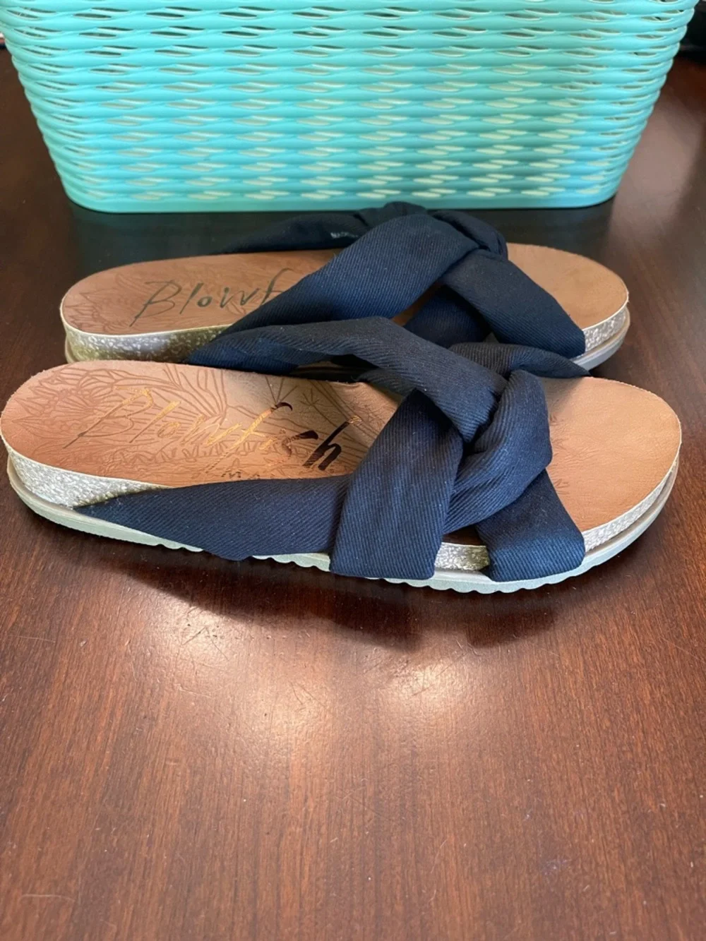 NWOT Blowfish Malibu Sandals (Black) - Picture 4 of 8